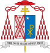Coat of arms of John Joseph O'Connor (cardinal).svg