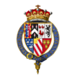 Wappen von Sir William Herbert, 1. Earl of Pembroke, KG.png