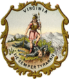 State seal of Virginia