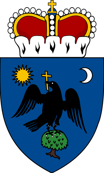 File:Coat of arms of Wallachia.svg