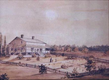 House in Westfield, 1839 Coffin house at Westfield 1839.JPG