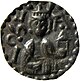 Coin of Canute I of Sweden c. 1180.jpg