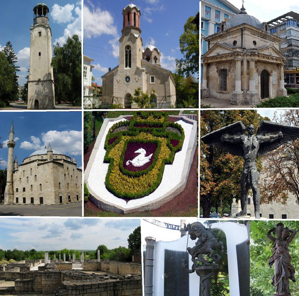 File:Collage of views of Razgrad.png