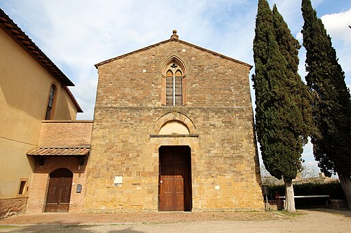 Colle di val D'Elsa, Chiesa di San Francesco