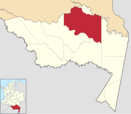 Mirití-Paraná - Carte