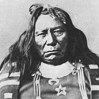 Colorow (Ute chief) Ute chief