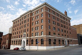 <span class="mw-page-title-main">Iowa Commission for the Blind Building</span> United States historic place