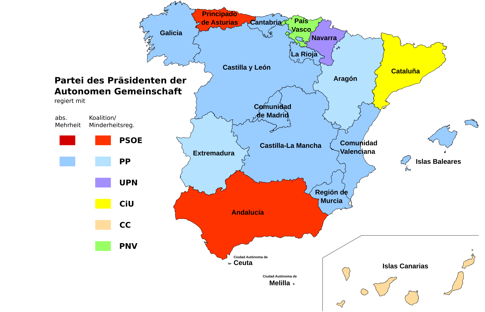 Comunidades castilla y leon