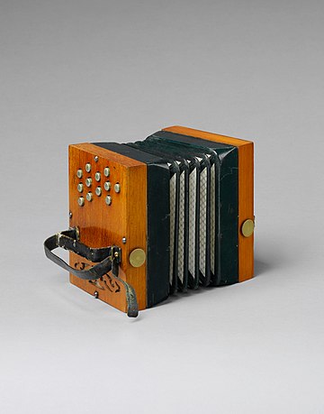 Duet concertina