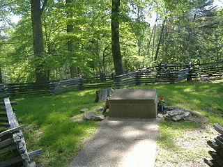 Confederate Mass Grave Monument in Somerset United States historic place