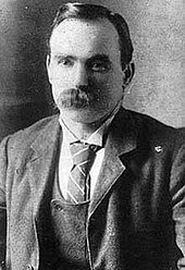 James Connolly served in Ireland as part of the King's Regiment (Liverpool) from 1882 to 1889. He later became an Irish republican leader. Connolly.james.jpg