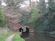 Cookley Tunnel, western portal Cookley Tunnel - geograph.org.uk - 1252427.jpg