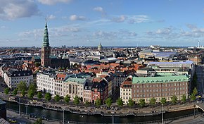 Copenhagen - view from Christiansborg castle.jpg