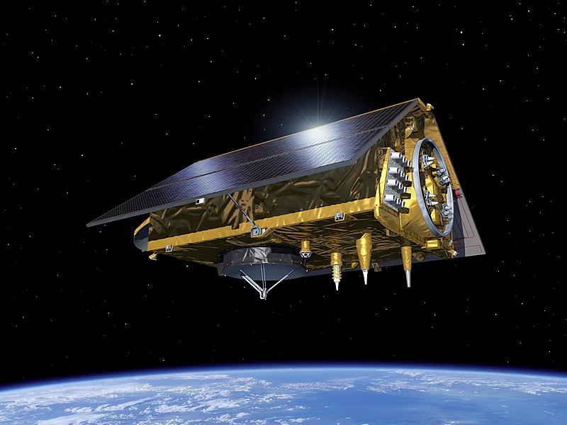 File:Copernicus Sentinel-6 in orbit ESA21459422.jpeg