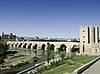 Puente sobre El Guadalquivir, su Puerta y la Calahorra