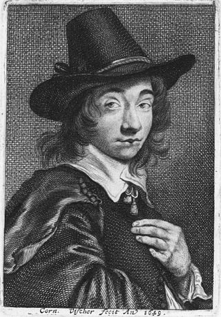 <span class="mw-page-title-main">Cornelis Visscher</span> Dutch Golden Age engraver (1629–1658)