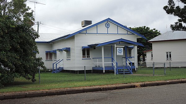 Country Women's Association hall, 2014