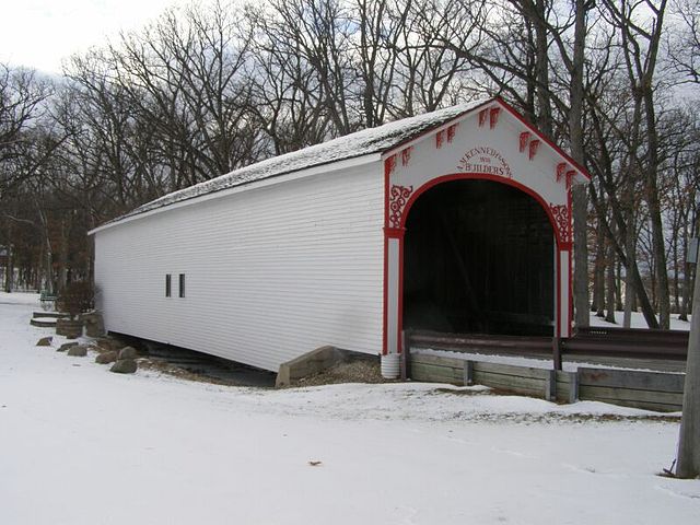 The Crown Point Bridge