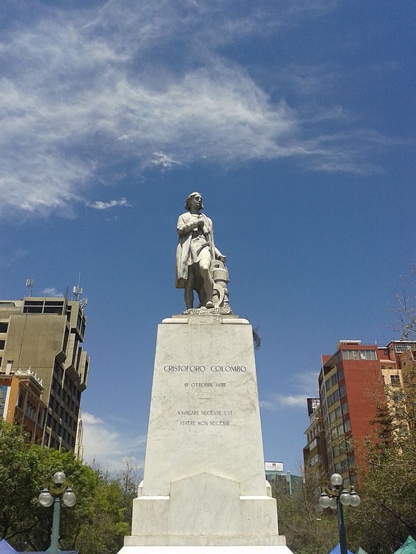 Colombo monument