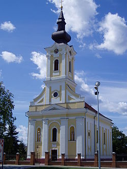 Kostel ve Vrbanji