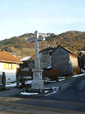 La croix de chemin.