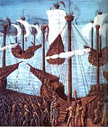 Crusade Embarquement Philipp II August of France.jpg