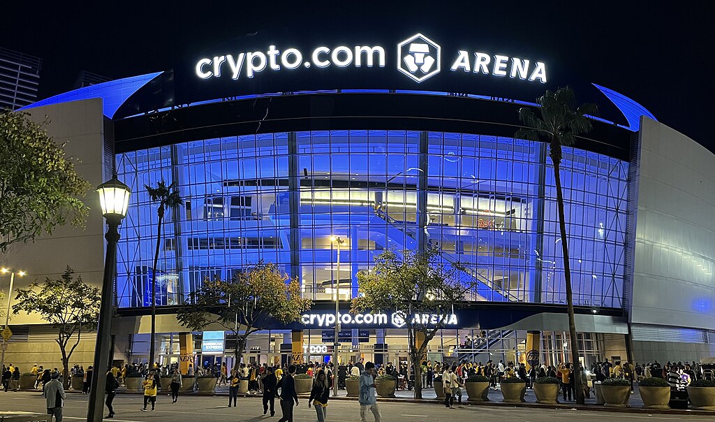 Crypto.com Arena exterior 2023