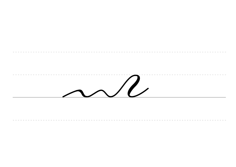 File:DEK Deutsche Einheitskurzschrift - Verkehrsschrift - Annahme.svg