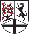 Stadtwappen der Stadt Delbrück (SVG-Format)