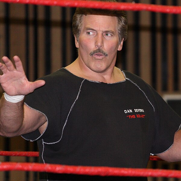 Dan Severn is a 2-time NWA World Heavyweight Champion