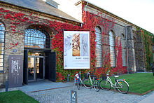 The Danish Design School in 2012, advertising an exhibition of graduation projects Danish Design School - 2012 Edge.jpg