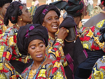 Women in Sokodé
