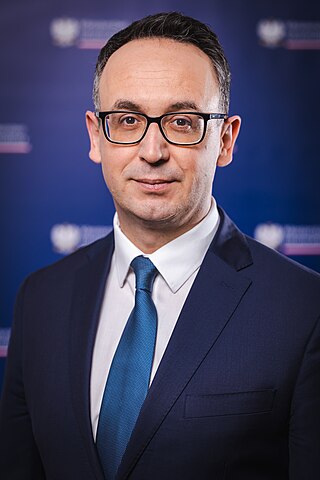 <span class="mw-page-title-main">Dariusz Klimczak</span> Polish minister of infrastructure
