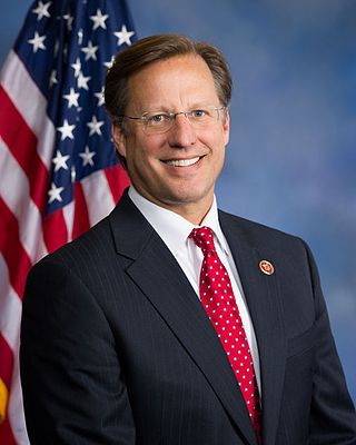 <span class="mw-page-title-main">Dave Brat</span> American academic and politician (born 1964)