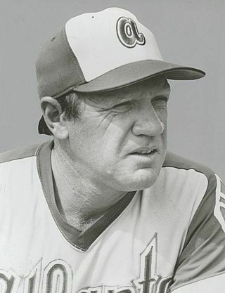 <span class="mw-page-title-main">Dave Bristol</span> American baseball player and manager