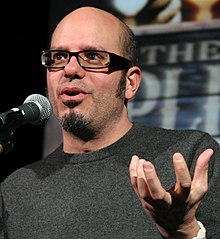 David Cross bei den Plug Awards 2007 in New York City