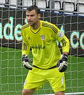 Marshall playing for Cardiff City in 2015 David Marshall 2015.jpg