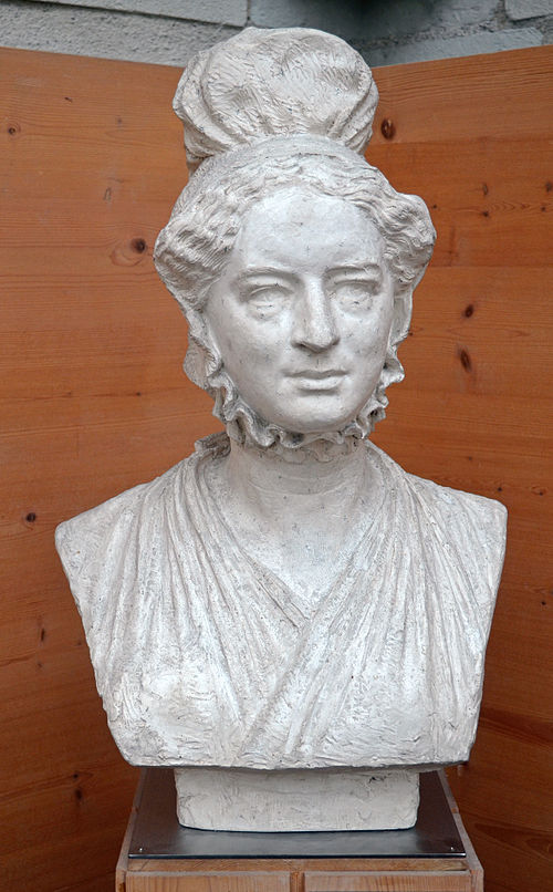 Amelia Opie by David d'Angers (1836)