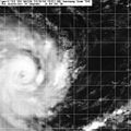 Intense Tropical Cyclone Davina on March 6, 1999.