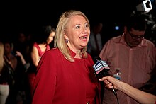 Debbie Lesko at a campaign event in Peoria, Arizona Debbie Lesko (27816240978).jpg