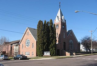 <span class="mw-page-title-main">St. Peter's Lutheran Church (South Dakota)</span> Historic church in South Dakota, United States