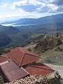 Delphi, Greece, in 2005. I took this photo myself.