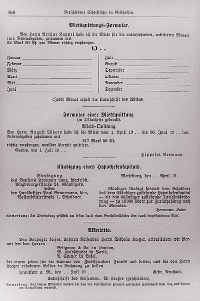 File:Der Haussekretär Hrsg Carl Otto Berlin ca 1900 Seite 468.jpg