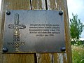 Detail kříže u Krchova - panoramio.jpg