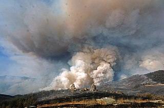 <span class="mw-page-title-main">Detwiler Fire</span> 2017 wildfire in Central California