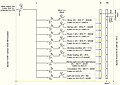 Single-phase 25A fuse box