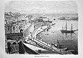 Die Gartenlaube (1874) b 101.jpg Ansicht von La Valetta auf Malta.