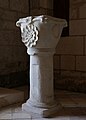 * Nomination Stoup in the entrance of romanesque church (XIIth and XVth centuries) of Dirac, Charente, France. --JLPC 17:13, 26 September 2012 (UTC) * Promotion Good quality. --Poco a poco 19:03, 26 September 2012 (UTC)