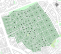Divisions of the Père-Lachaise Cemetery - OSM 2016.svg