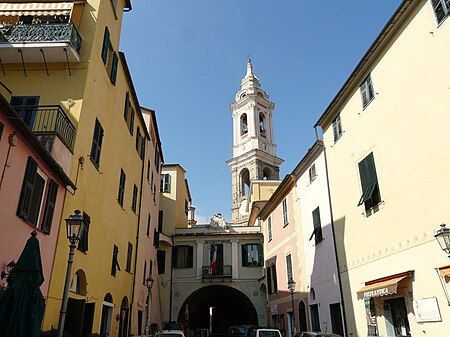 Dolcedo centro storico1